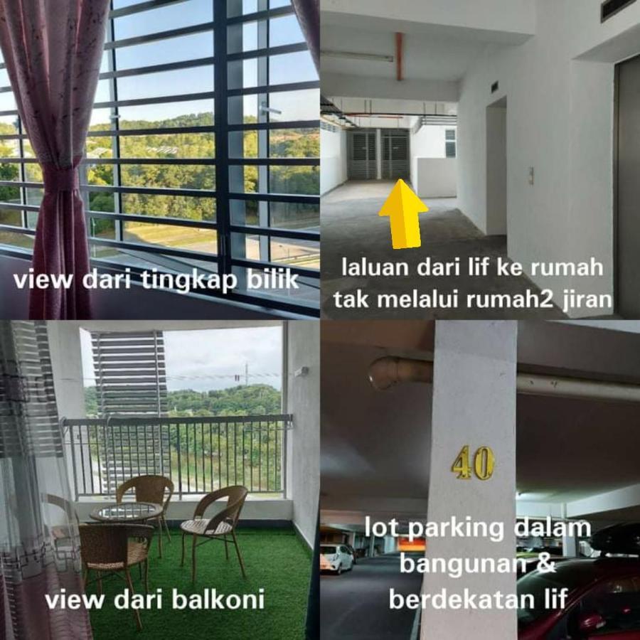 Dg Homestaymuslim Putrajaya - Near Alamanda Екстер'єр фото