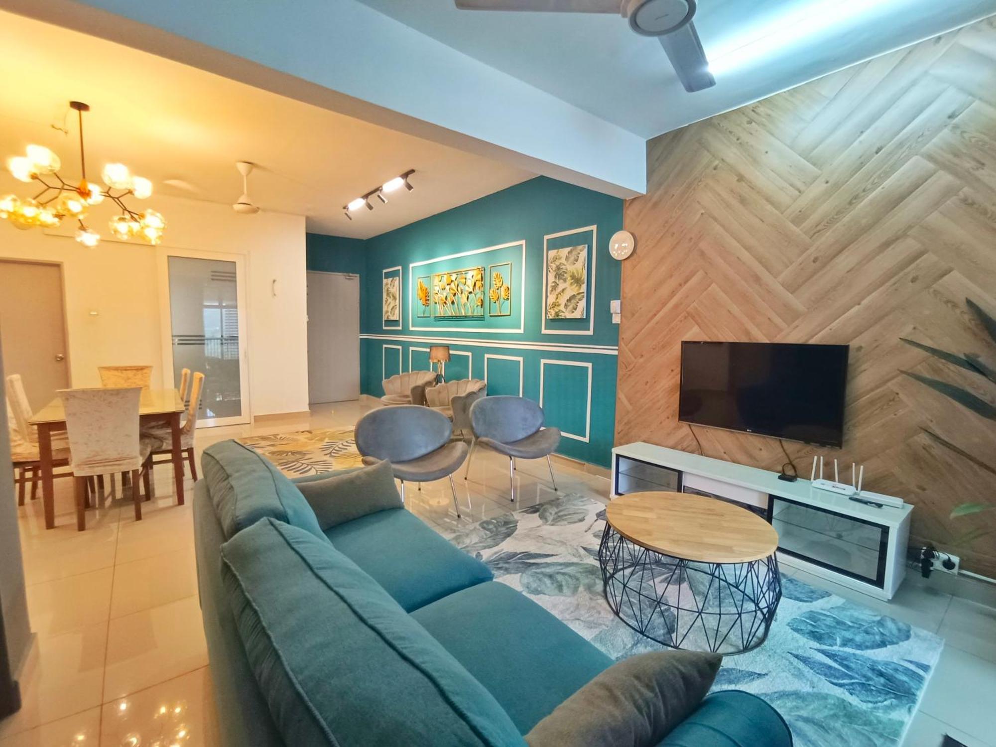 Dg Homestaymuslim Putrajaya - Near Alamanda Екстер'єр фото