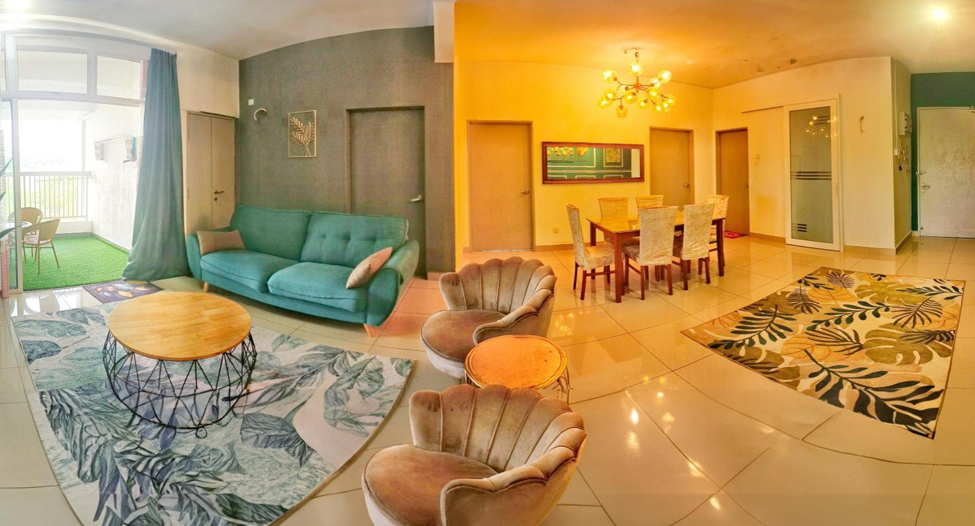 Dg Homestaymuslim Putrajaya - Near Alamanda Екстер'єр фото