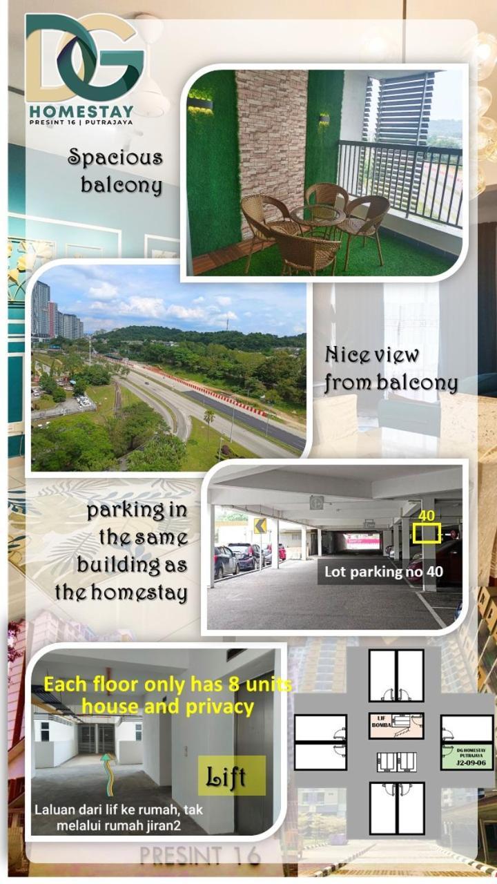 Dg Homestaymuslim Putrajaya - Near Alamanda Екстер'єр фото