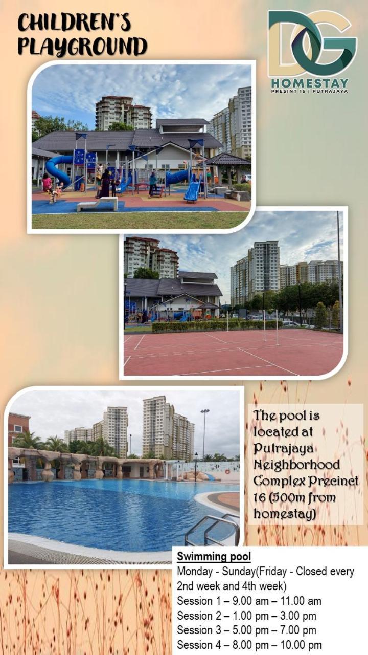 Dg Homestaymuslim Putrajaya - Near Alamanda Екстер'єр фото